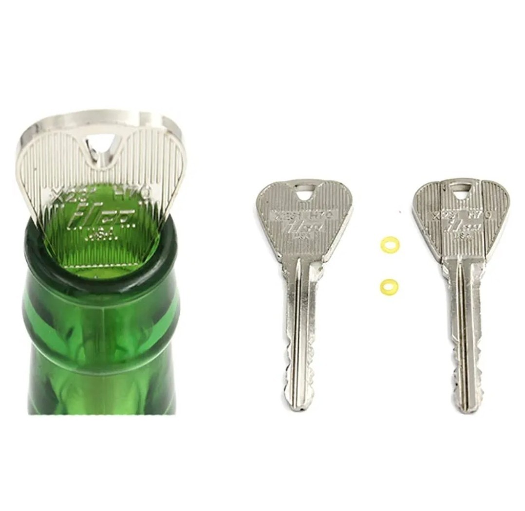 Magic Trick "Key In Bottle" Penetration Illusion Easy Tricks T5