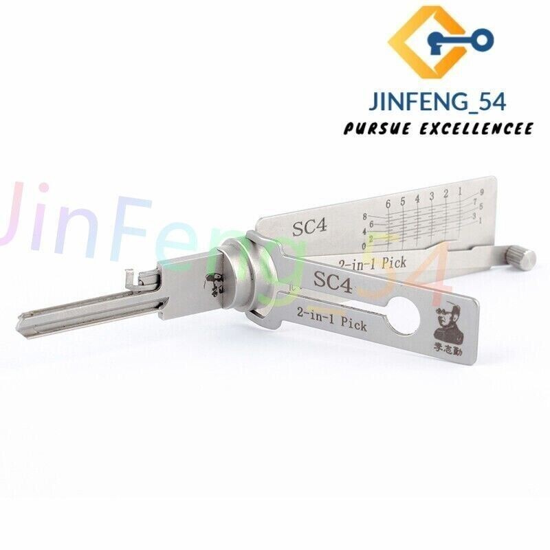 Lishi 2 in 1 SC4 6pin Tool