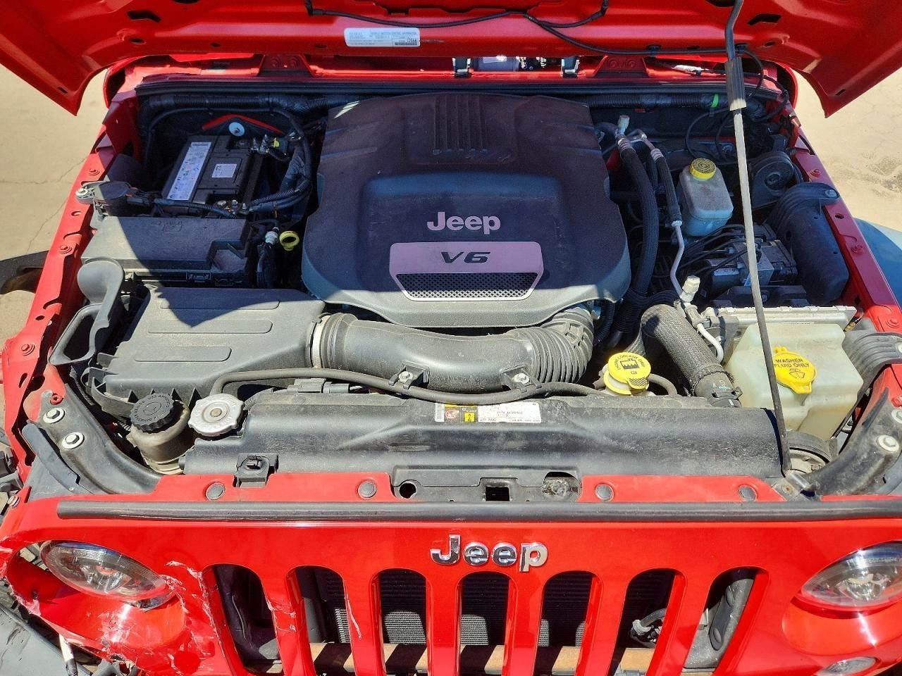 Chassis ECM Multifunction Includes Fuse Box Fits 15 WRANGLER 971865
