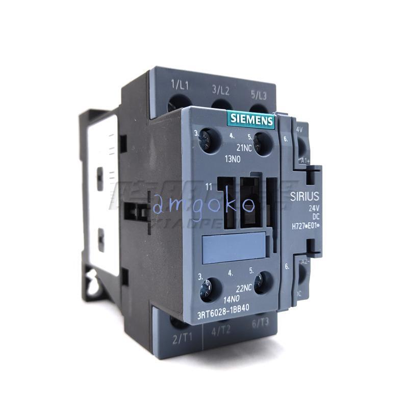 1pc new Siemens 3RT6028-1BB40 DC24V 38A