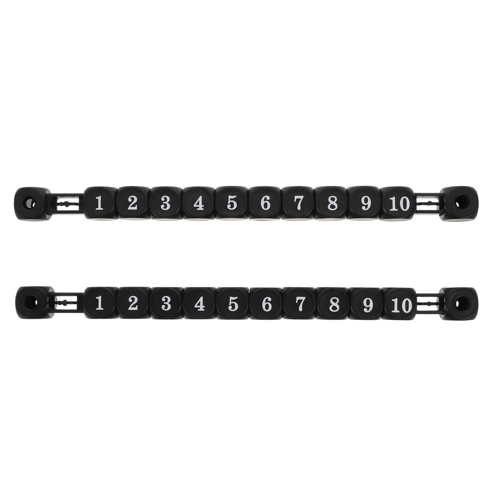 2 Pcs Air Hockey Scoreboard Table Scoring Unit Table Scoring Tools