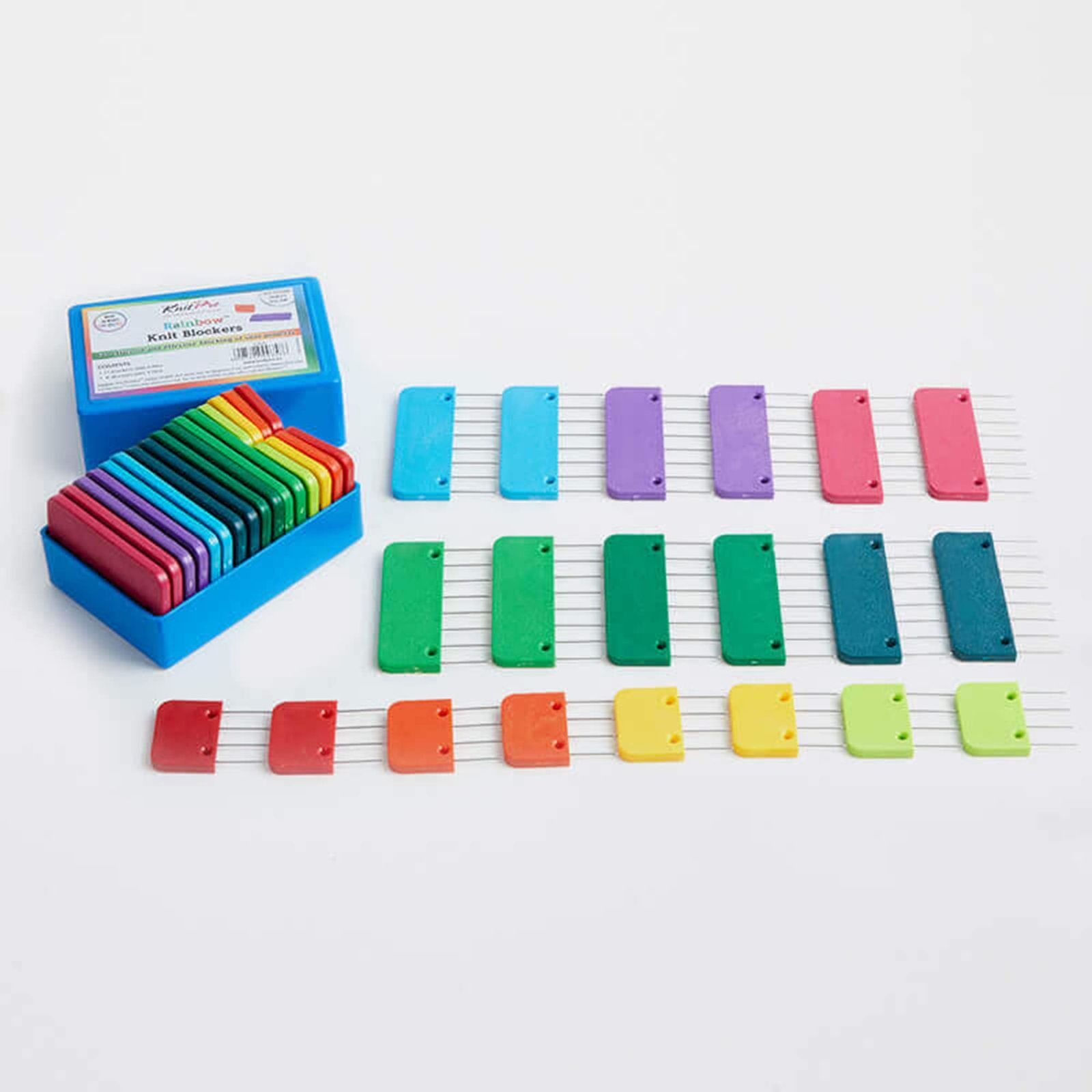 Rainbow Knit BLOCKERS PK20 Assorted