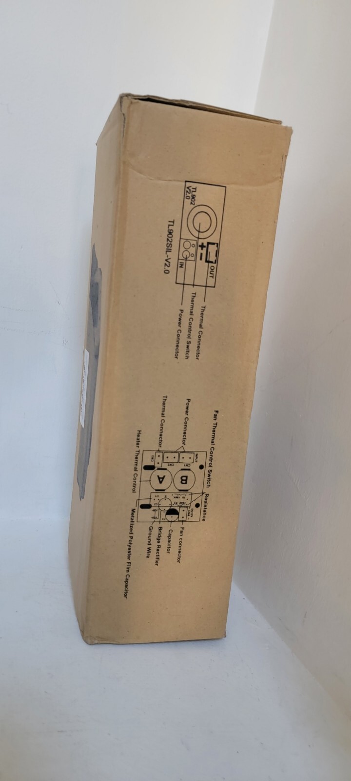 Evertech Housing CCTV Camera Box Weatherproof - Missing one screw