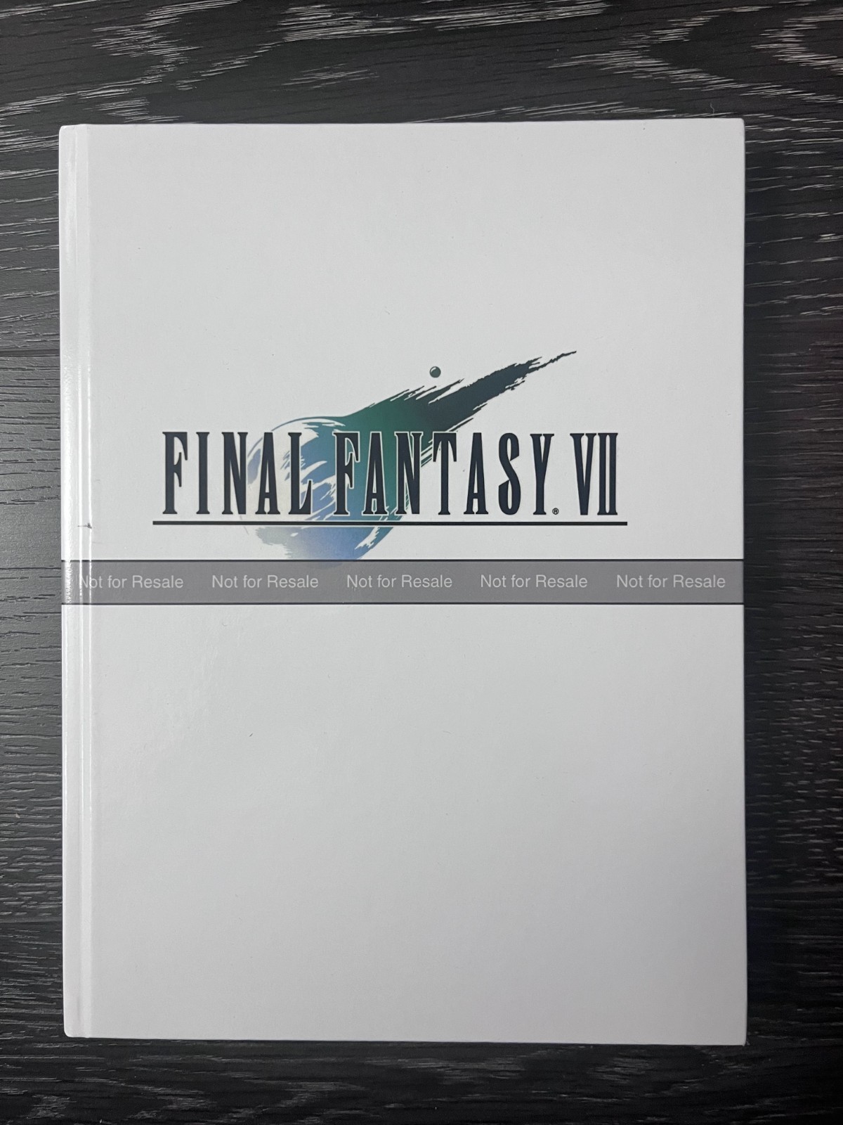 Final Fantasy VII Strategy Guide (From the Boxset)