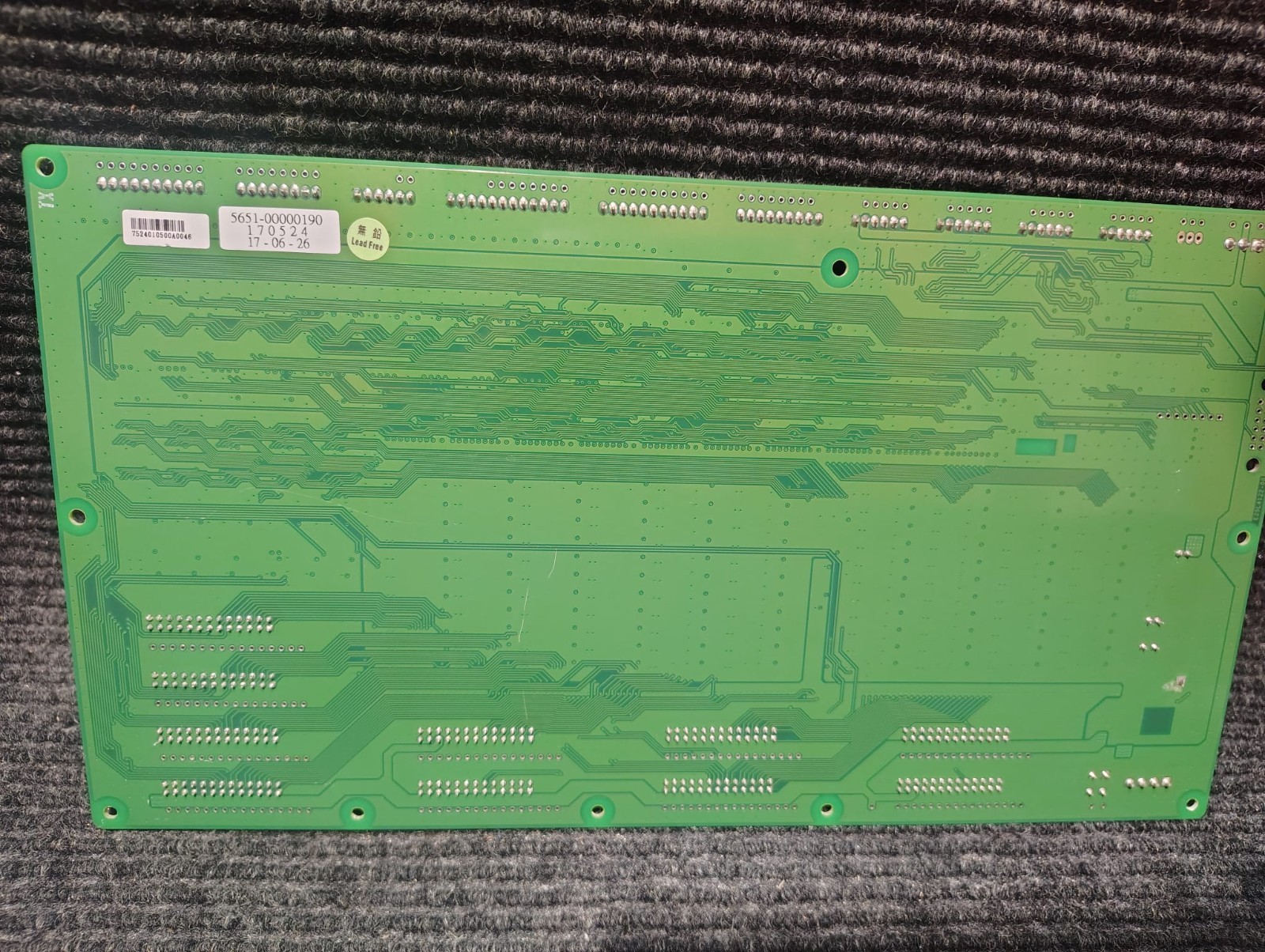 I/O Control Board PCB – 10 Player Fish Table Machine – IGS