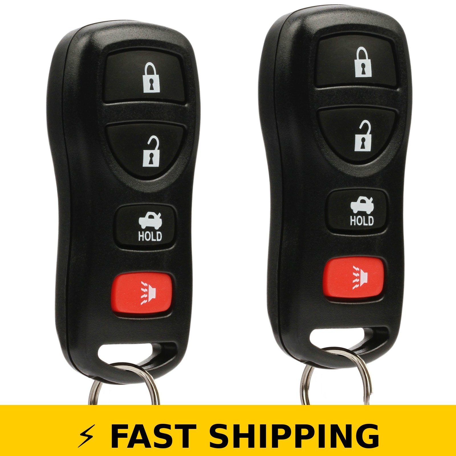 USARemote Keyless Entry Fob for I35 G35 350Z Altima Maxima Sentra