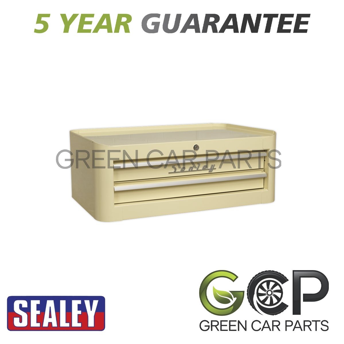 Sealey Premier� Retro Style Mid-Box Tool Chest 2 Drawer AP28102
