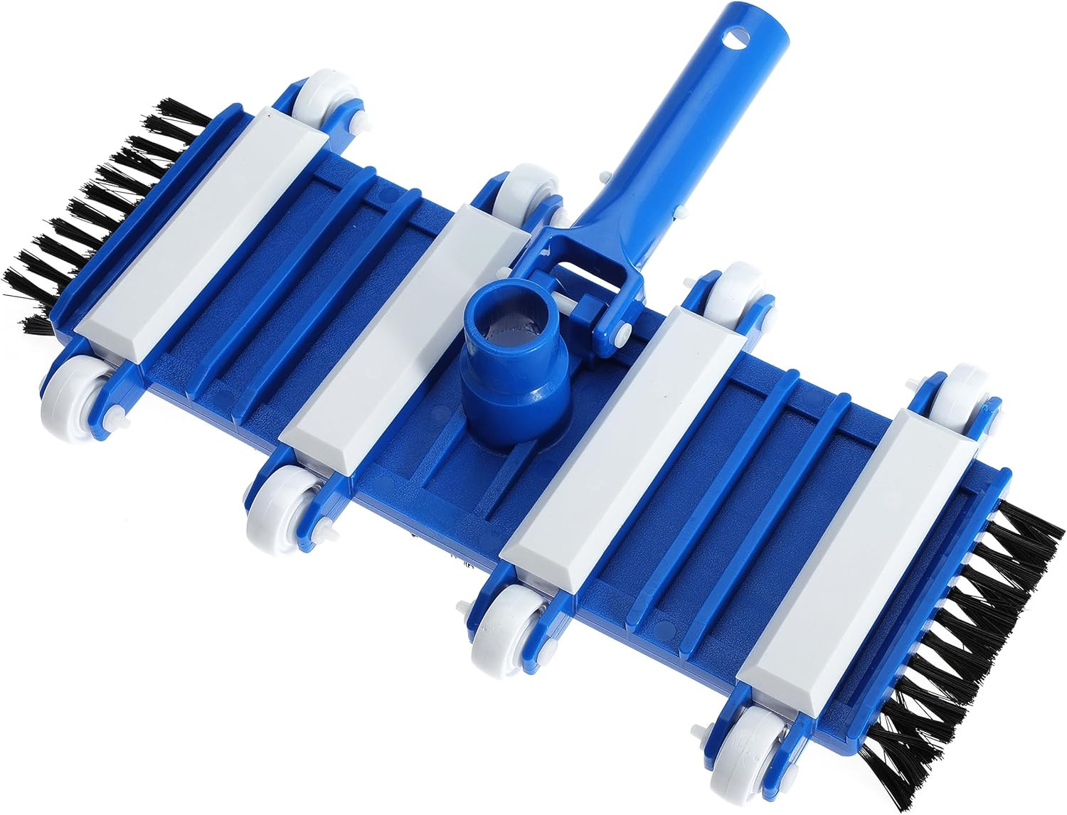 14" Heavy Duty Pool Vacuum Head with Brushes Weighted Flexible Vacuum Head with
