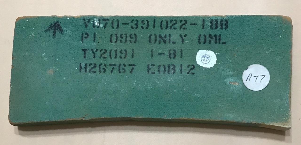 NASA Space Shuttle Fit Check Tile, Challenger 099 Only Unique Shape FWD Fuselage