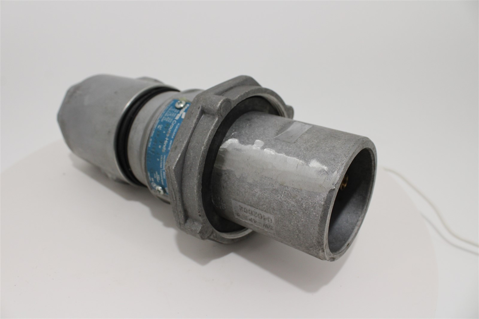 Crouse-Hinds APJ6485 Arktite Plug | 60A | 4-Pole 3-Wire | 600V AC/250V DC