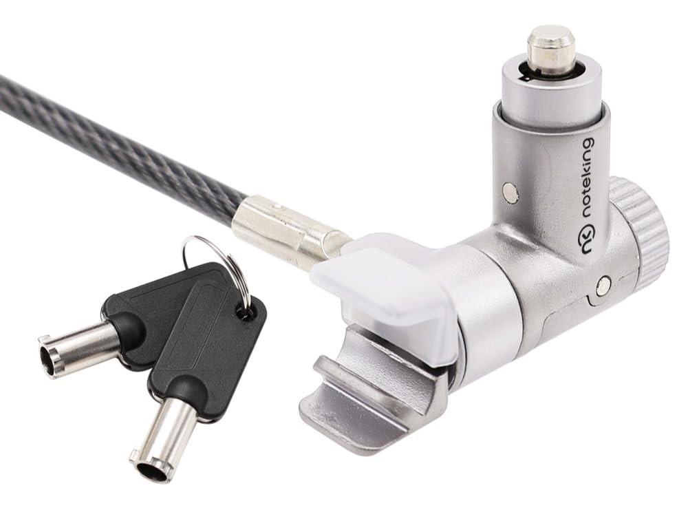 Security Lock Key Type 6Ft Steel Cable For MacBook Pro 14/16 Inch Models