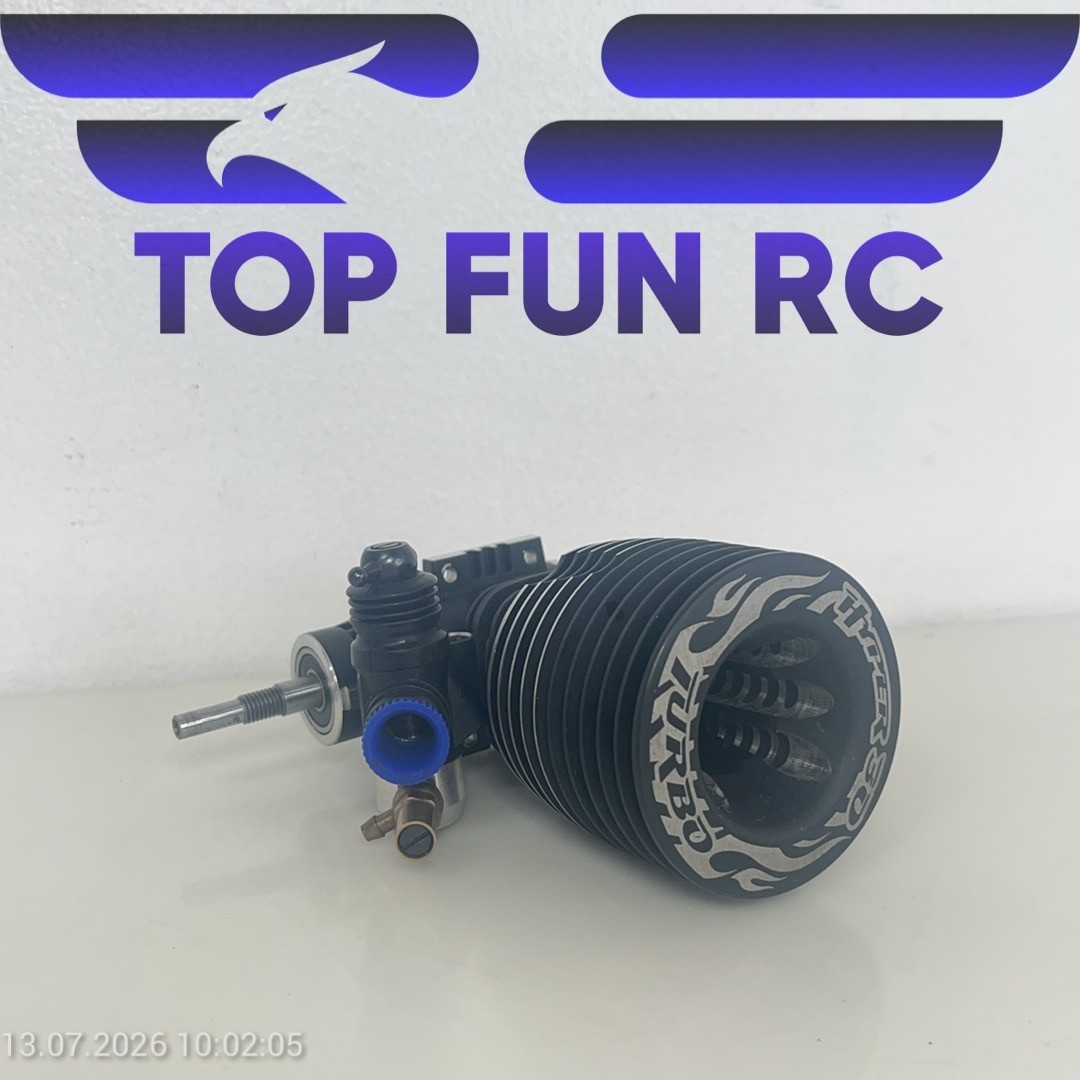 HOBAO HYPER 30 TURBO ENGINE W/O PULL START