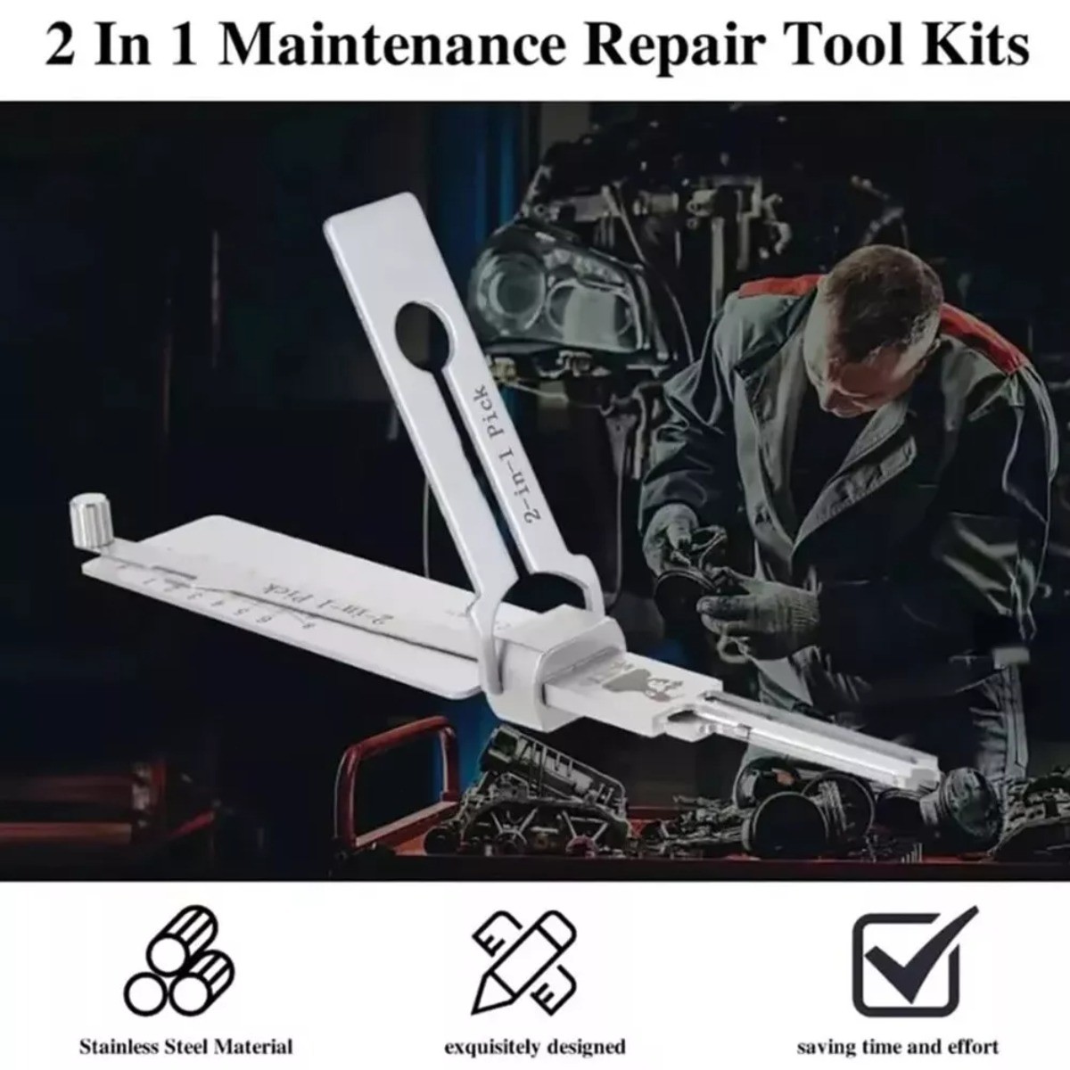 Master Key SS001 PRO – Unlock Stainless Steel Doors, Compatibility & Durable