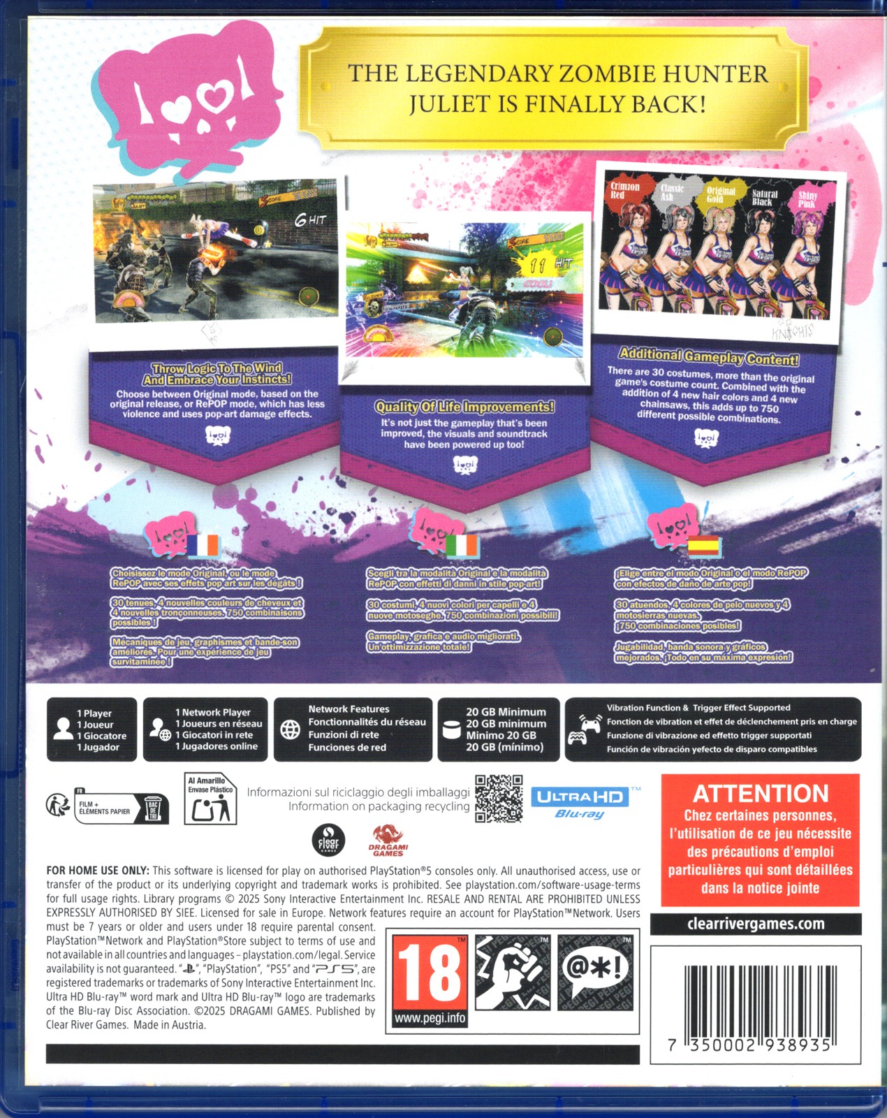 Lollipop Chainsaw RePOP for PlayStation 5™