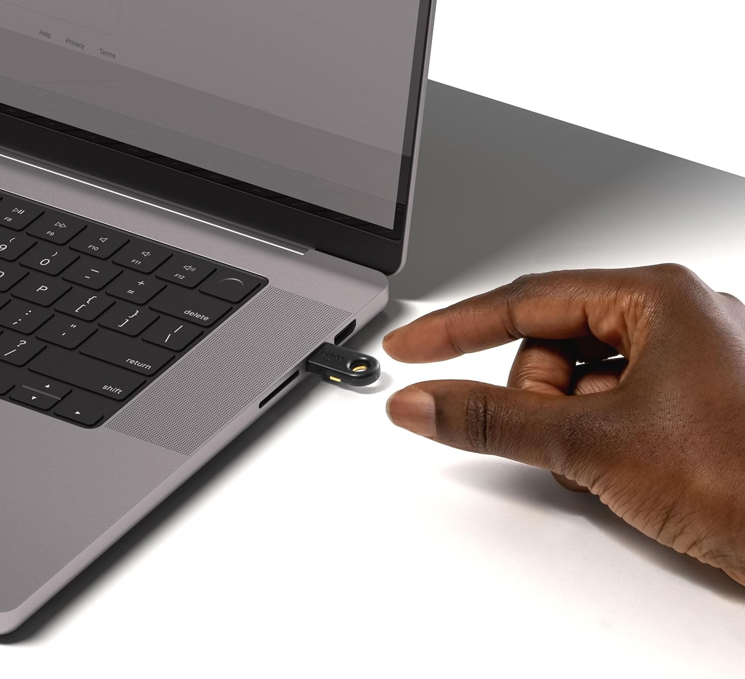YubiKey 5C - Multi-Factor authentication MFA Security Key and passkey, Connec...