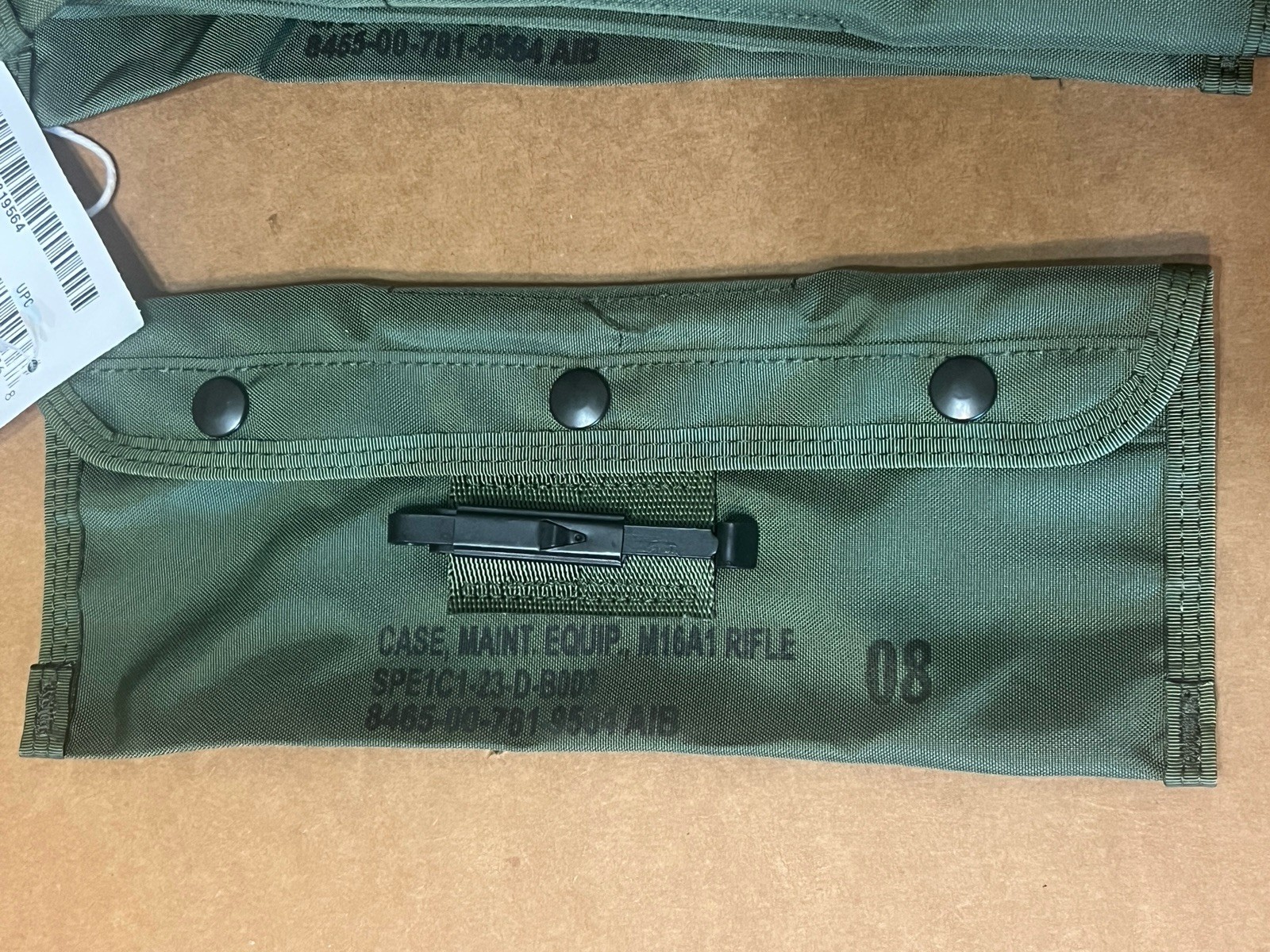 Alice OD USGI Case Maintenance Equipment M16A1 Rifle Weapons Cleaning Kit Case