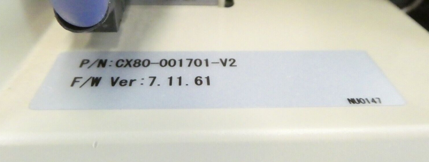 Yaskawa ERMR-AS00-B301-E1 Robot Controller Module CX80-001701-V2 SR100 Working