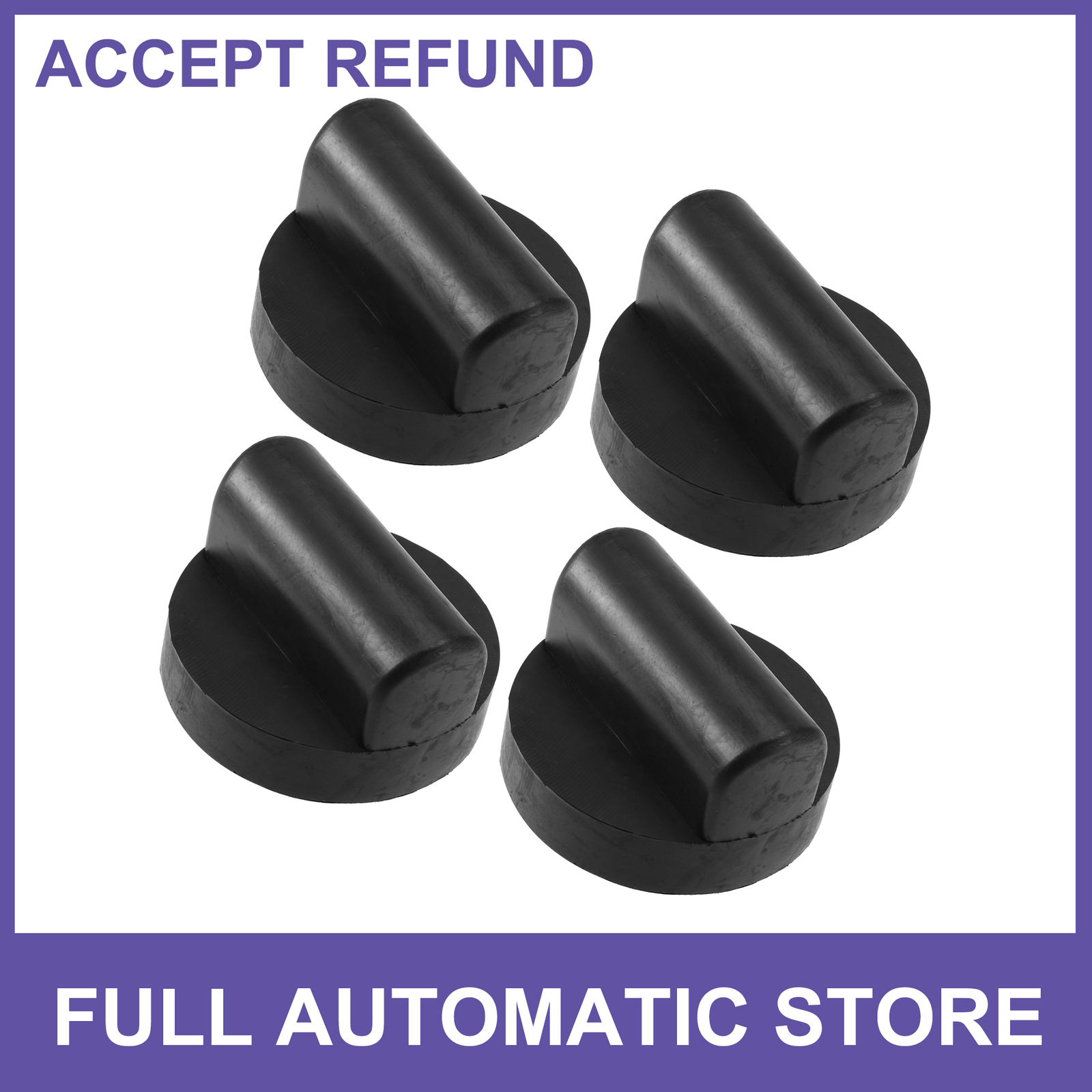 Jack Puck Jacking Lift Pad Jack Lift Point FOUR Custom for Audi TT RS R8 A6 A7