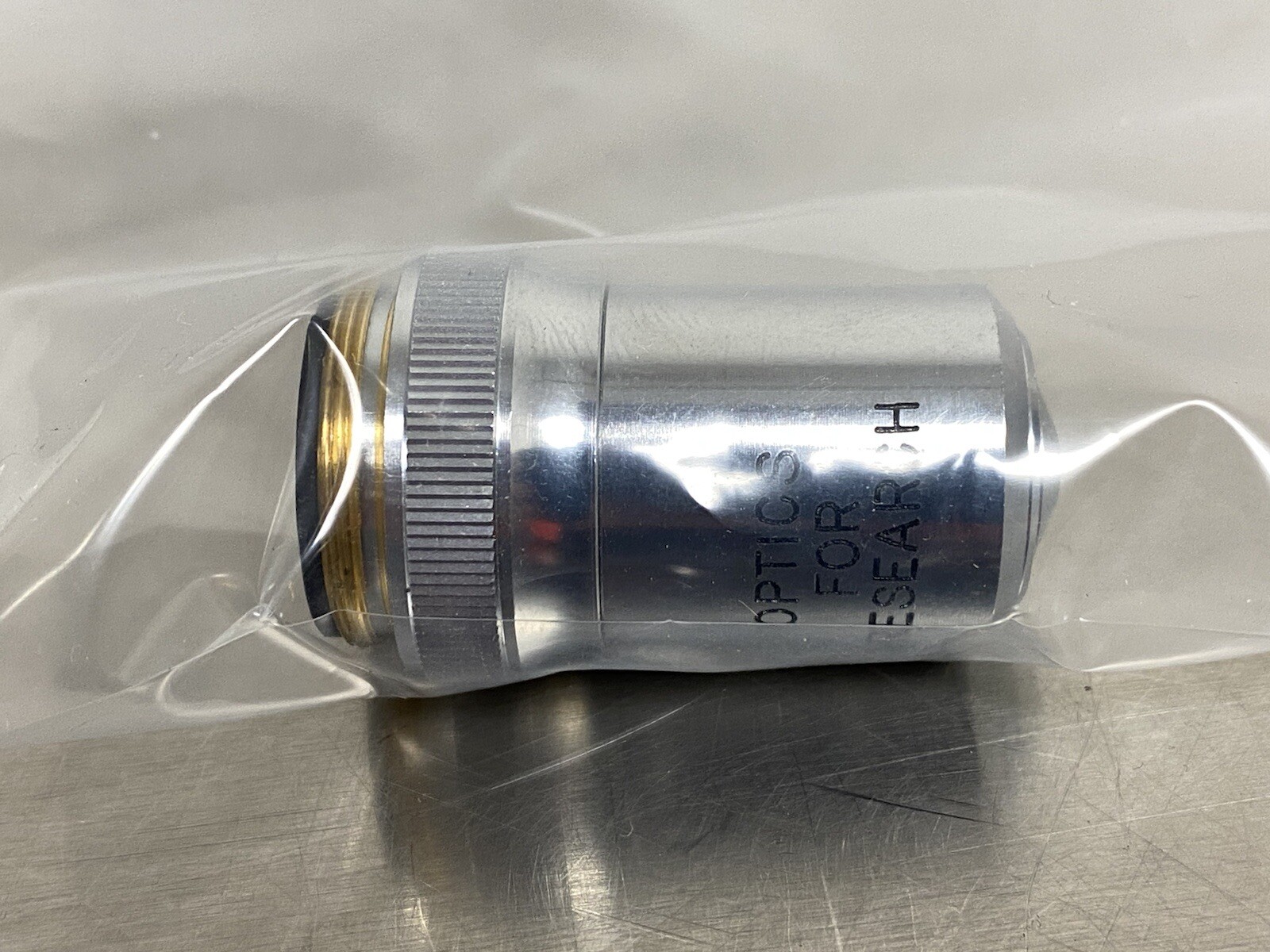 Newport LMO-60X Microscope Objective Optics For Research Pre-owned