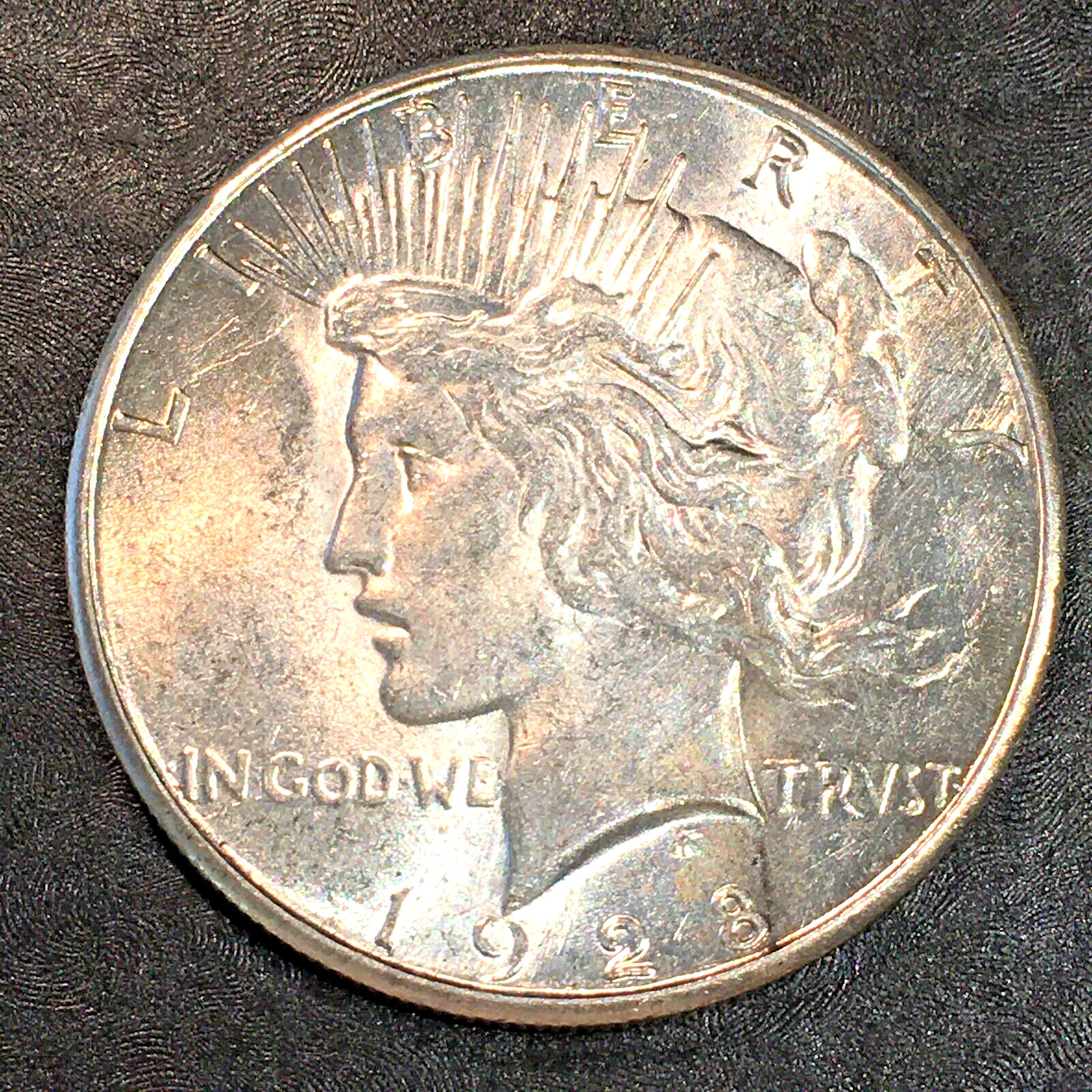 1928-S Peace Silver Dollar - High Quality Scans #P020
