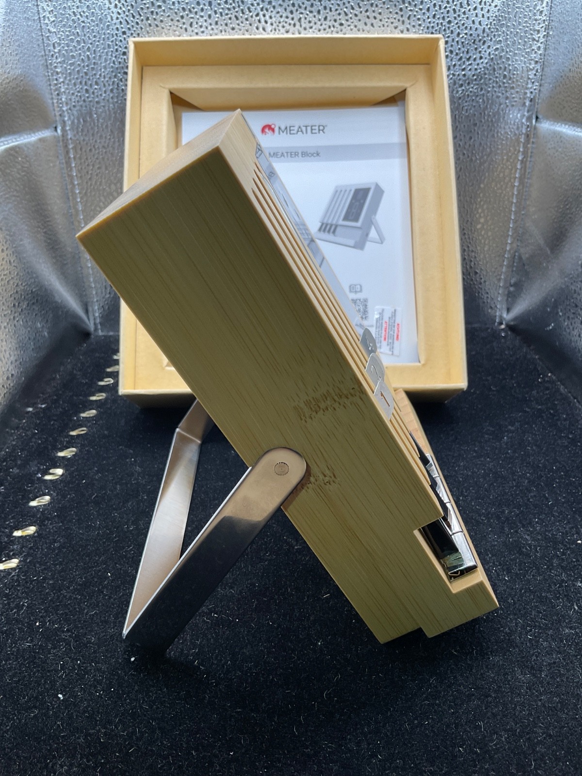 + MEATER Block: WiFi Smart Wireless Meat Thermometer - USED