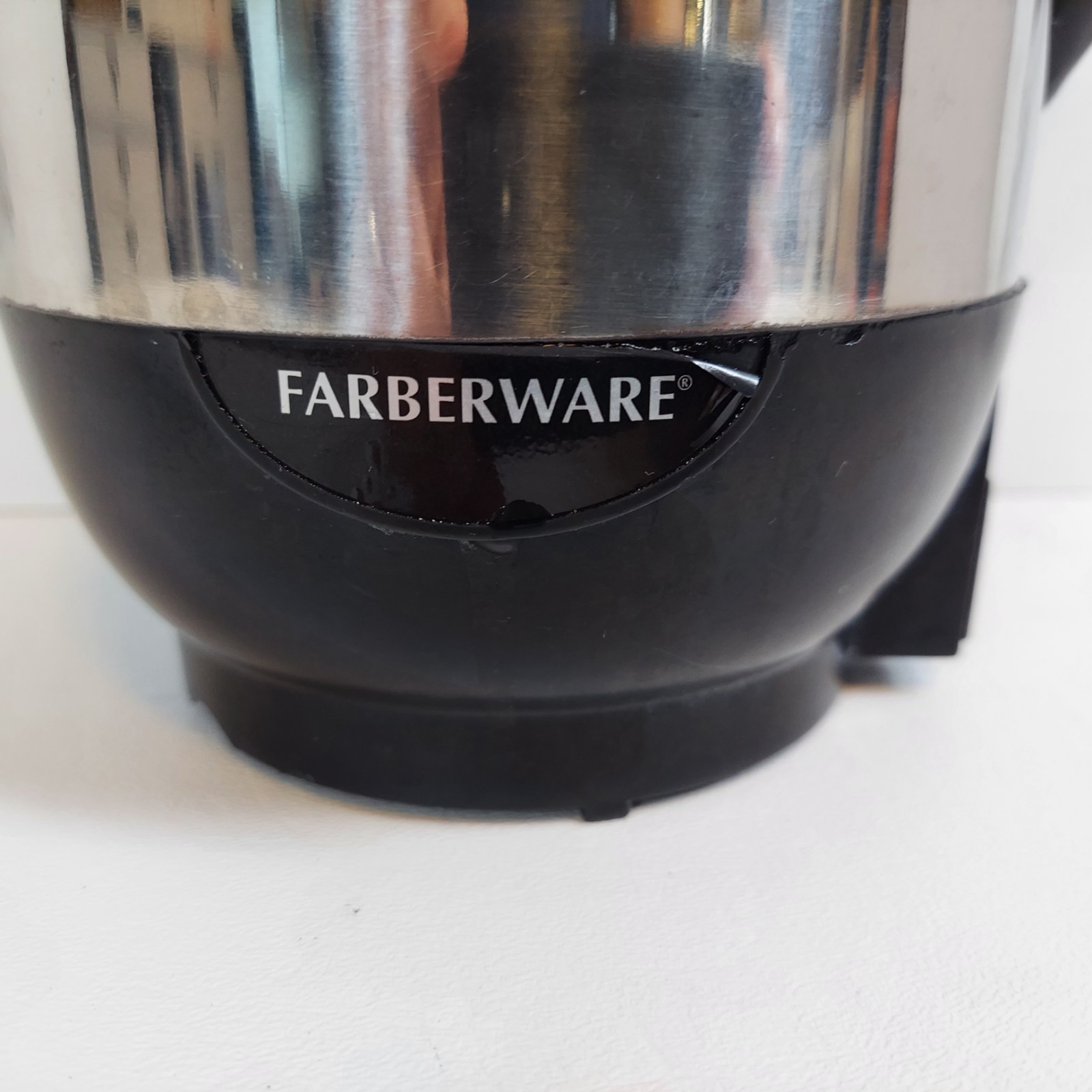 Farberware Stainless 12 Cup Coffee Percolator FCP412 Complete Works