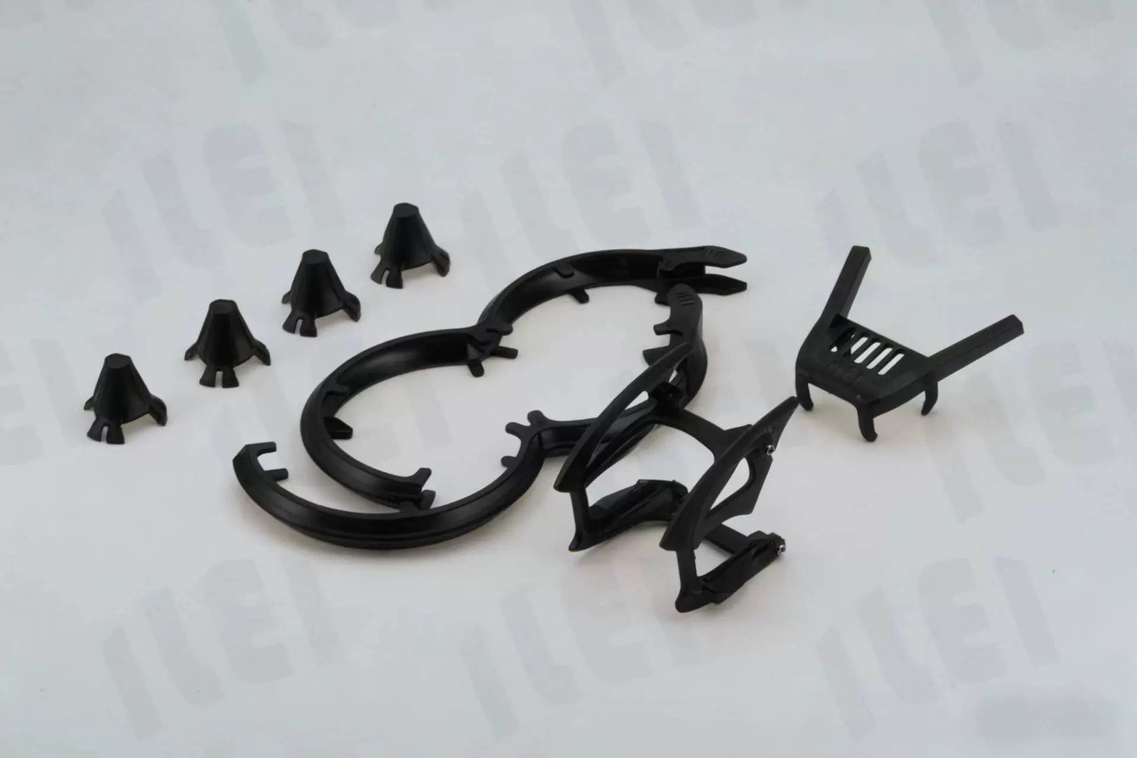 Plastic Full Drone Camera Protector Bumper Armor Guard for DJI NEO 2 Accessories