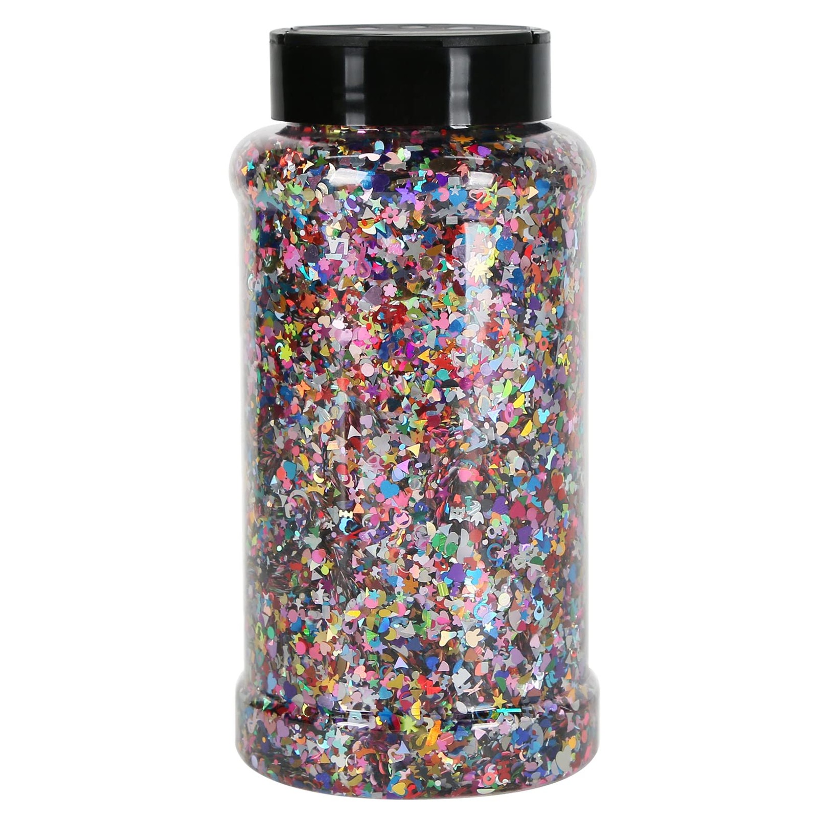Mix Color Shapes Chunky Glitter 16 OZ Resin Crafts Nail Art Cosmetic Makeup