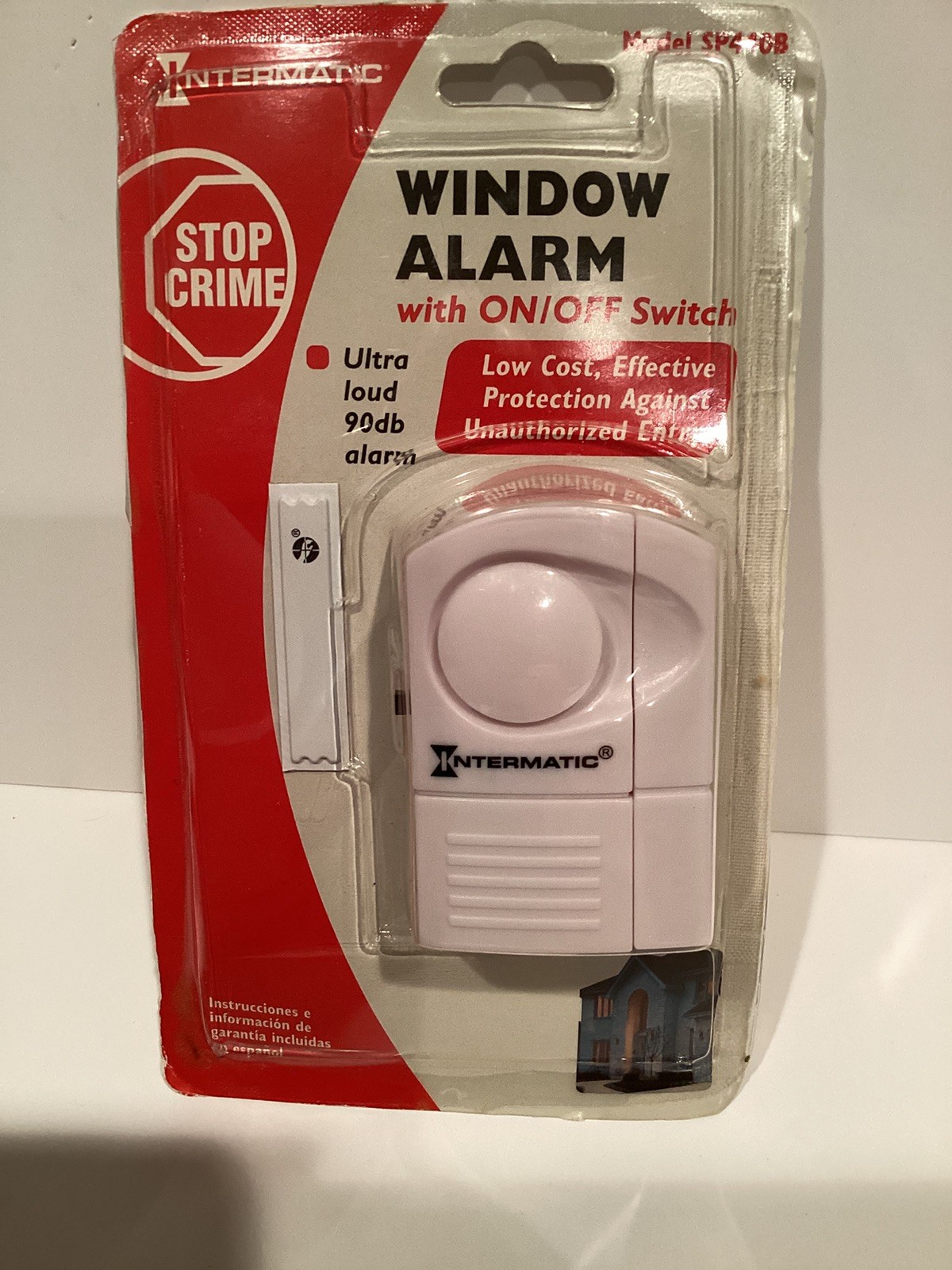 INTERMATIC - WINDOW ALARM - MODEL SP440B - New Sealed