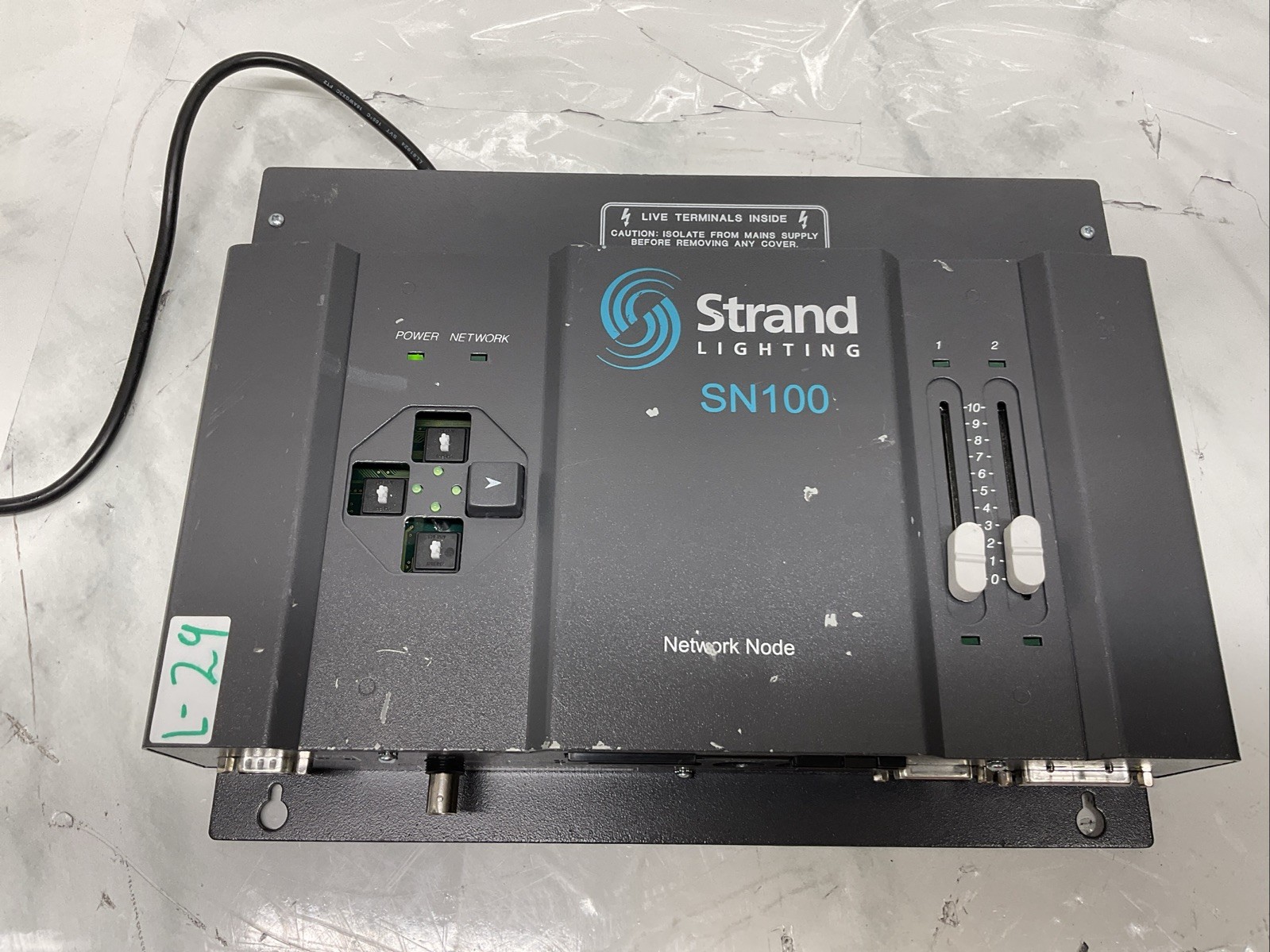 Strand Lighting SN100 Network Node Model 65100                      I-29