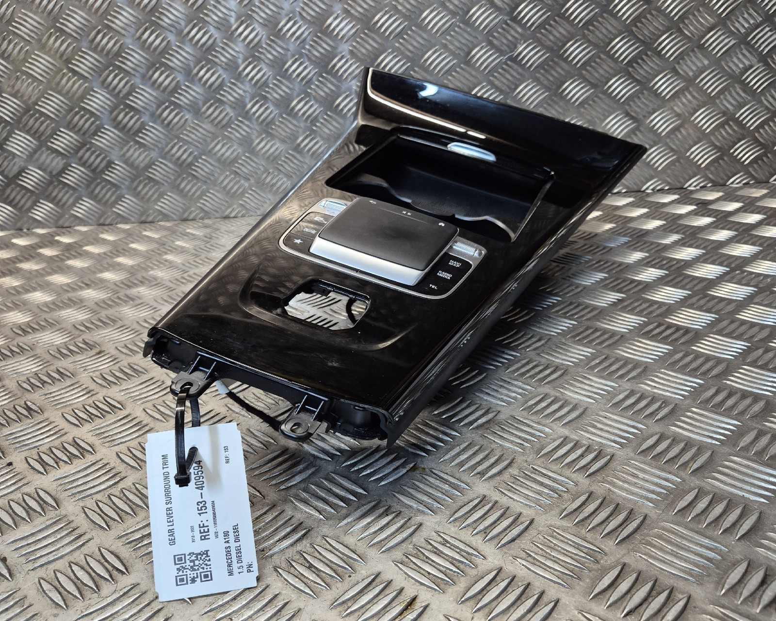 Mercedes A180 2018-2022 Gear Lever Surround Trim a2479004103