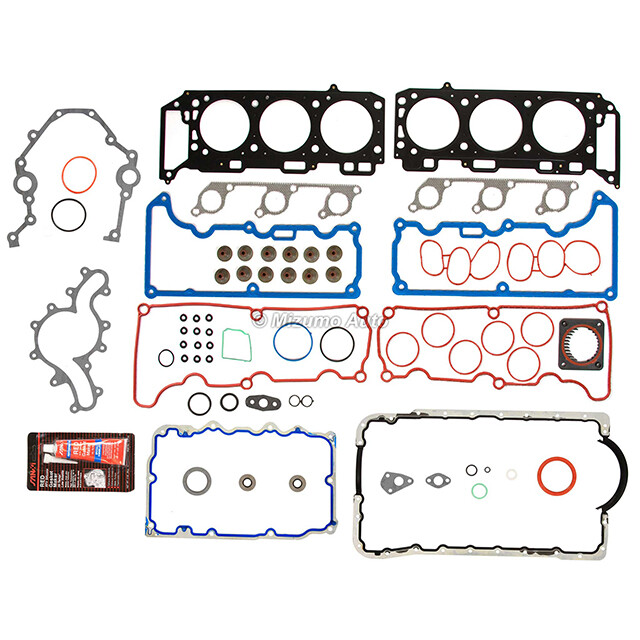 Full Gasket Set Fit 97-01 Ford Explorer Mercury 4.0L 244CID SOHC 12V VIN E