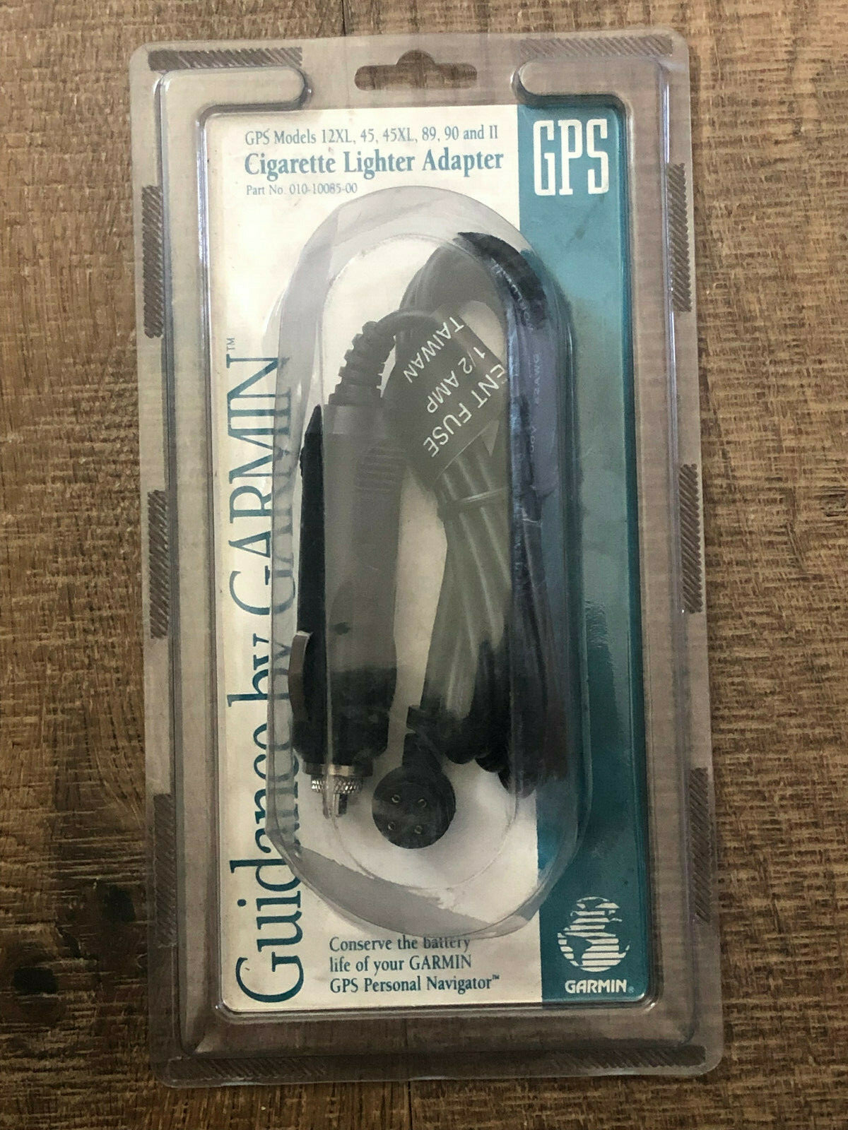 Garmin CIGARETTE LIGHTER CABLE 12XL, 45, 45XL, 89, 90, Part No 010-10085-00