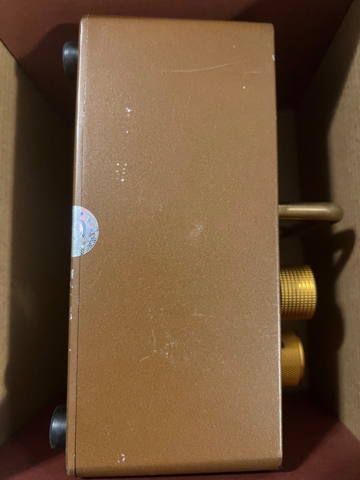 Brown Box by Amp Rx