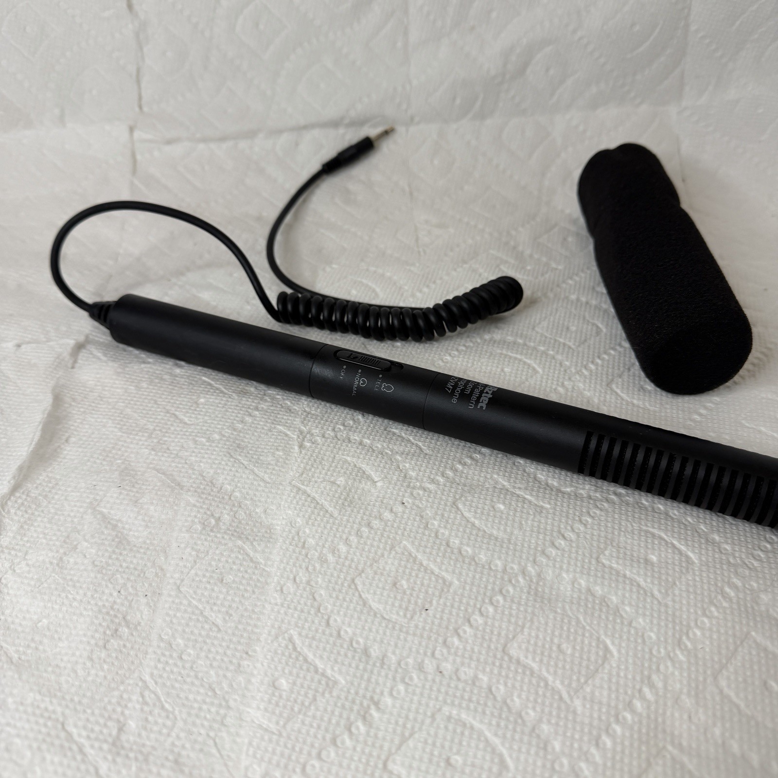 Dual Pattern Zoom Microphone AZTECH AZVM7  Works Well VIntage