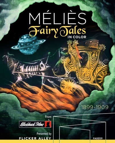 Méliès Fairy Tales in Color [New Blu-ray] With DVD