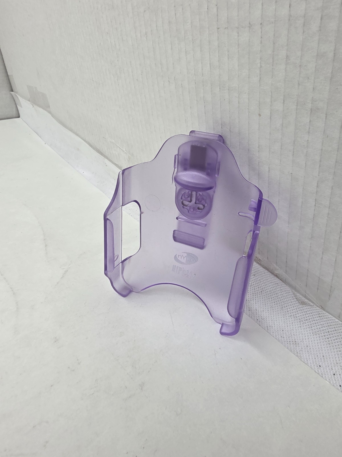 NEW NYKO  Clear Purple HIP BELT PANTS CLIP GameBoy Color #J7