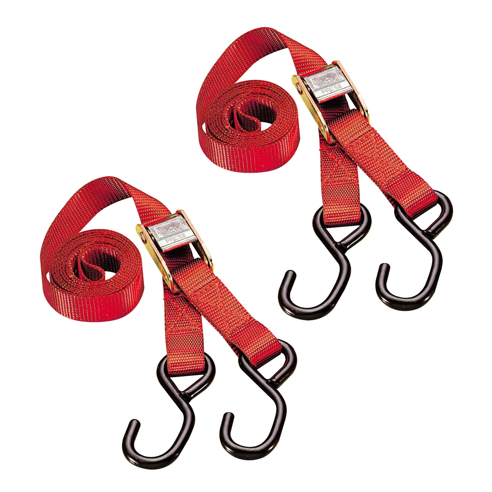 Bike-It Titan Autolock Tie Downs - 2 Pack