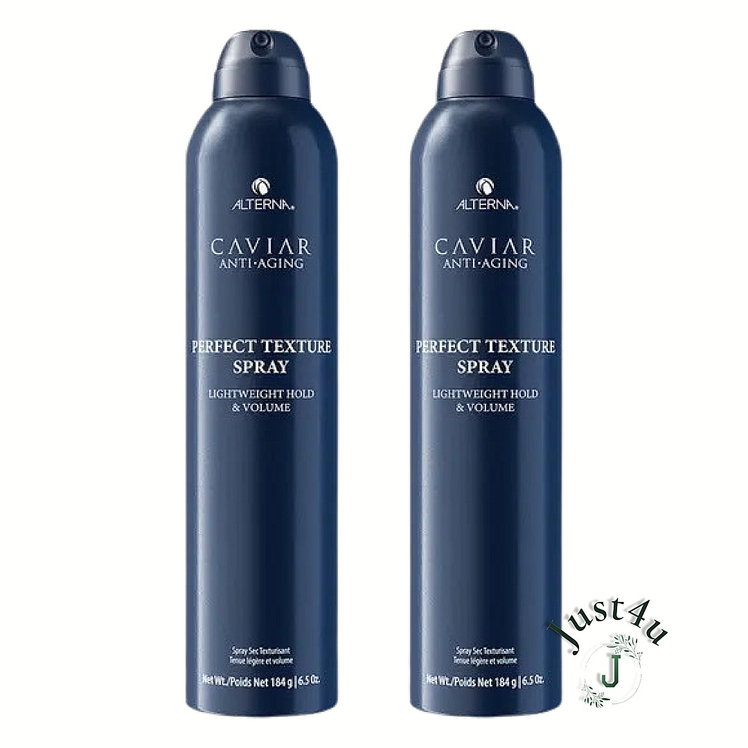 Alterna Caviar Anti-Aging Professional Styling Perfect Texture Spray, (2PACK)