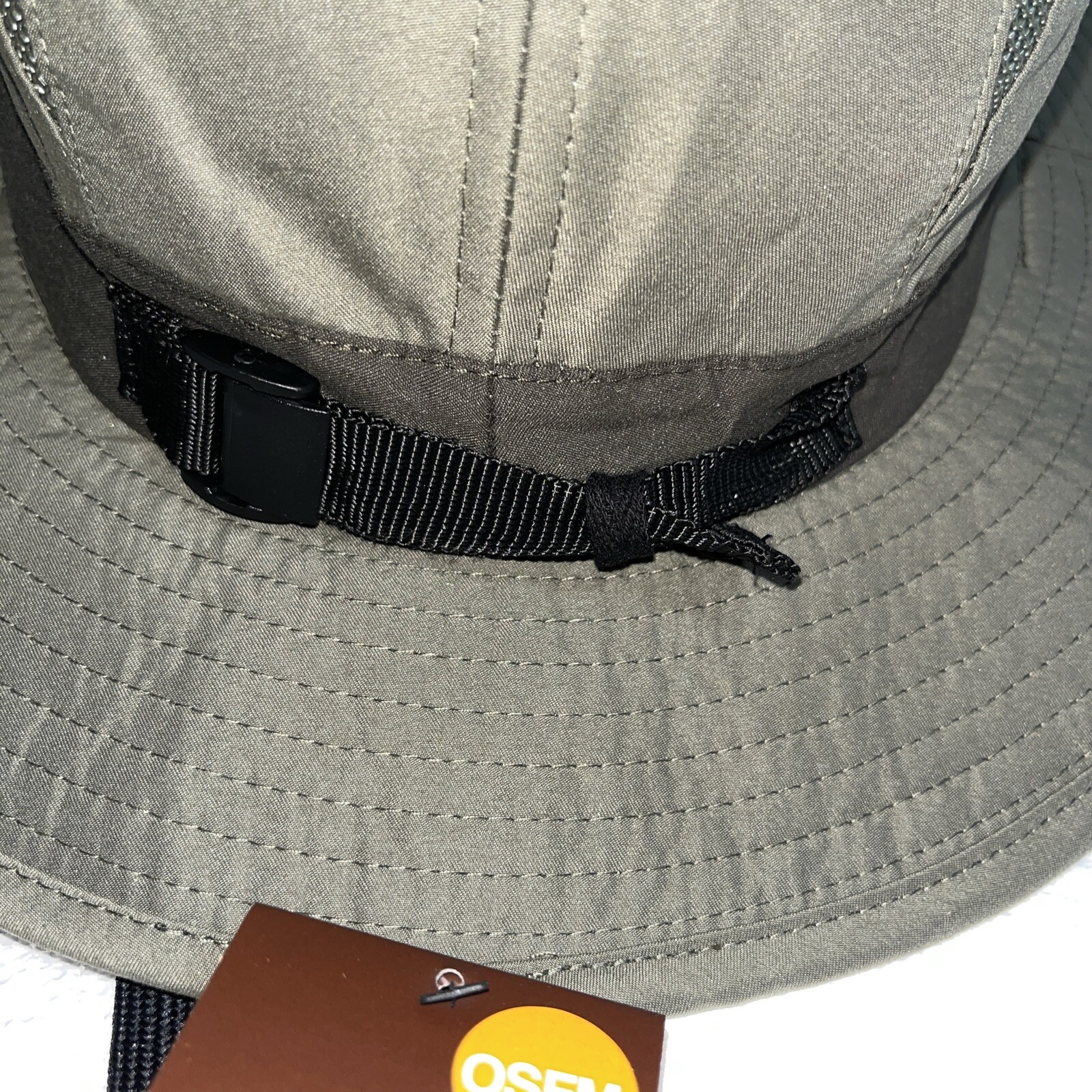FA OSFM Free Authority Paddler HAT Floppy Olive Green Neck Flap
