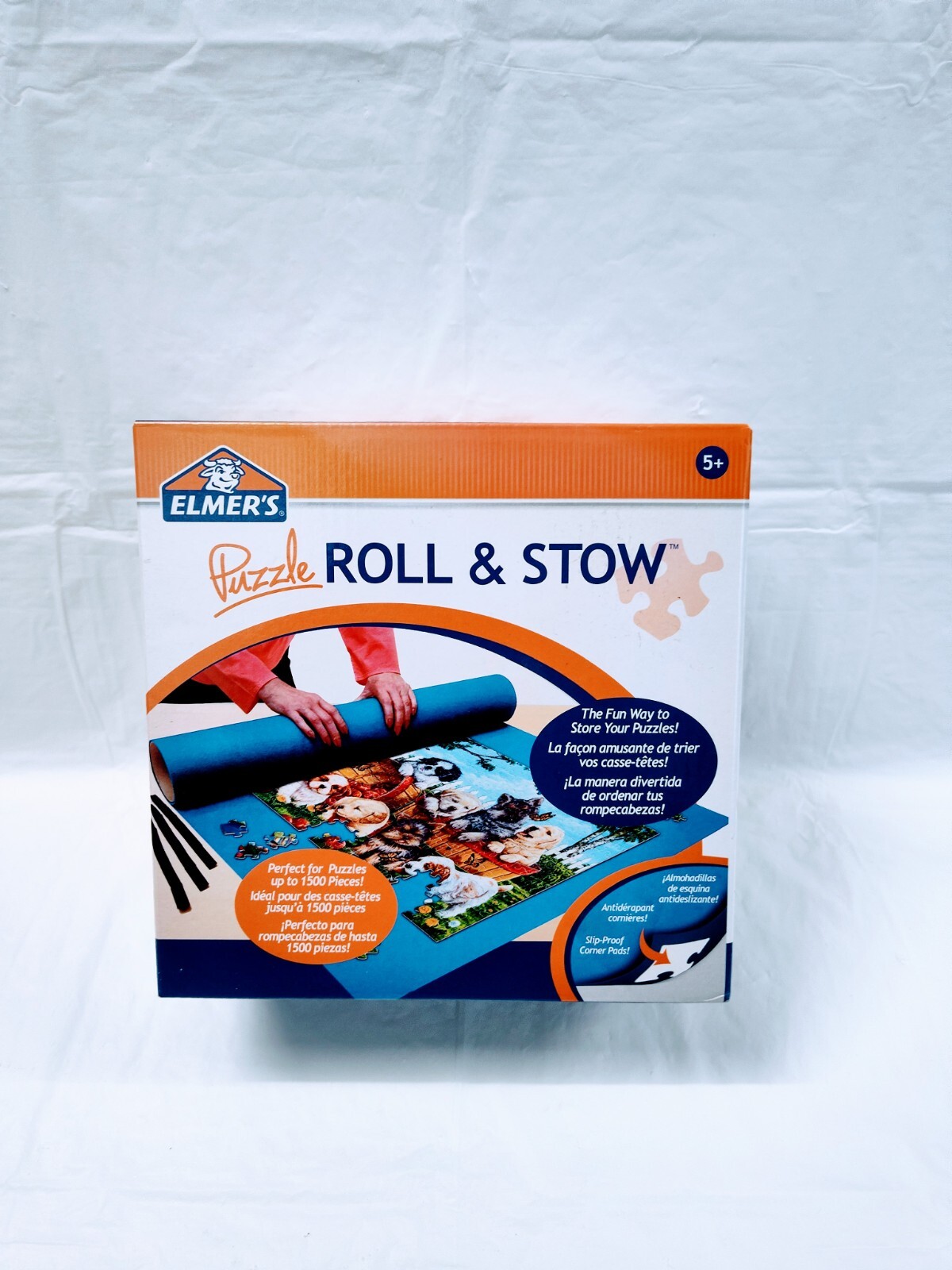 Elmer's Puzzle Roll & Stow Ages 5+