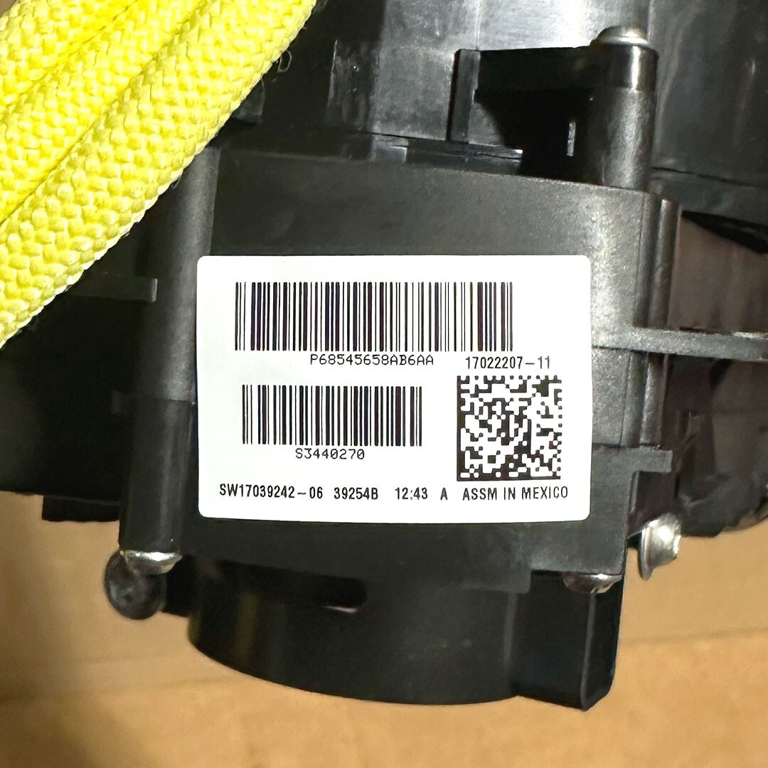 NEW OEM 2019-2024 Ram 1500 Multi-Function Switch 68545658AB