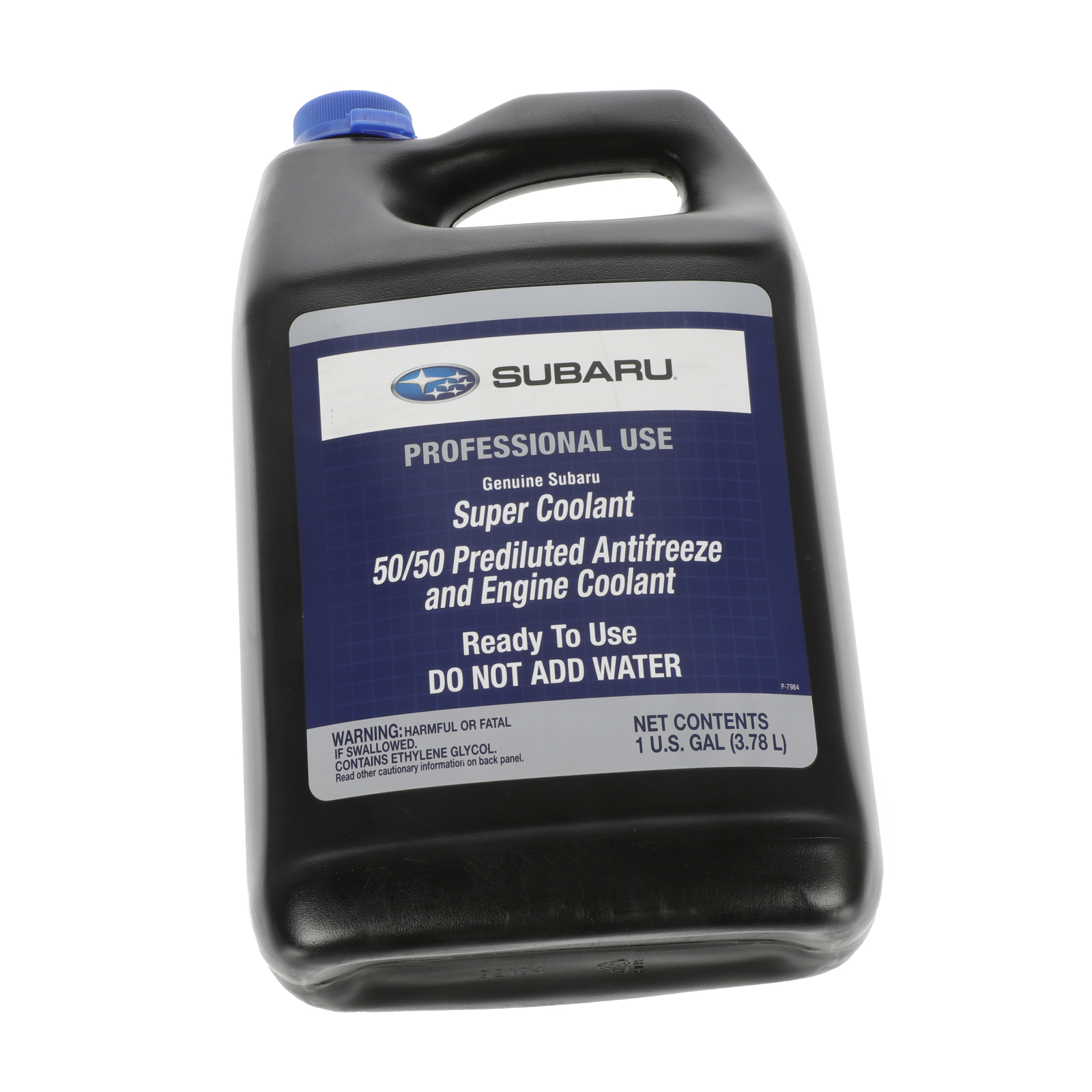 NEW OEM Subaru Long Life Coolant 50/50 Antifreeze Coolant 1 Gal. SOA906V9272