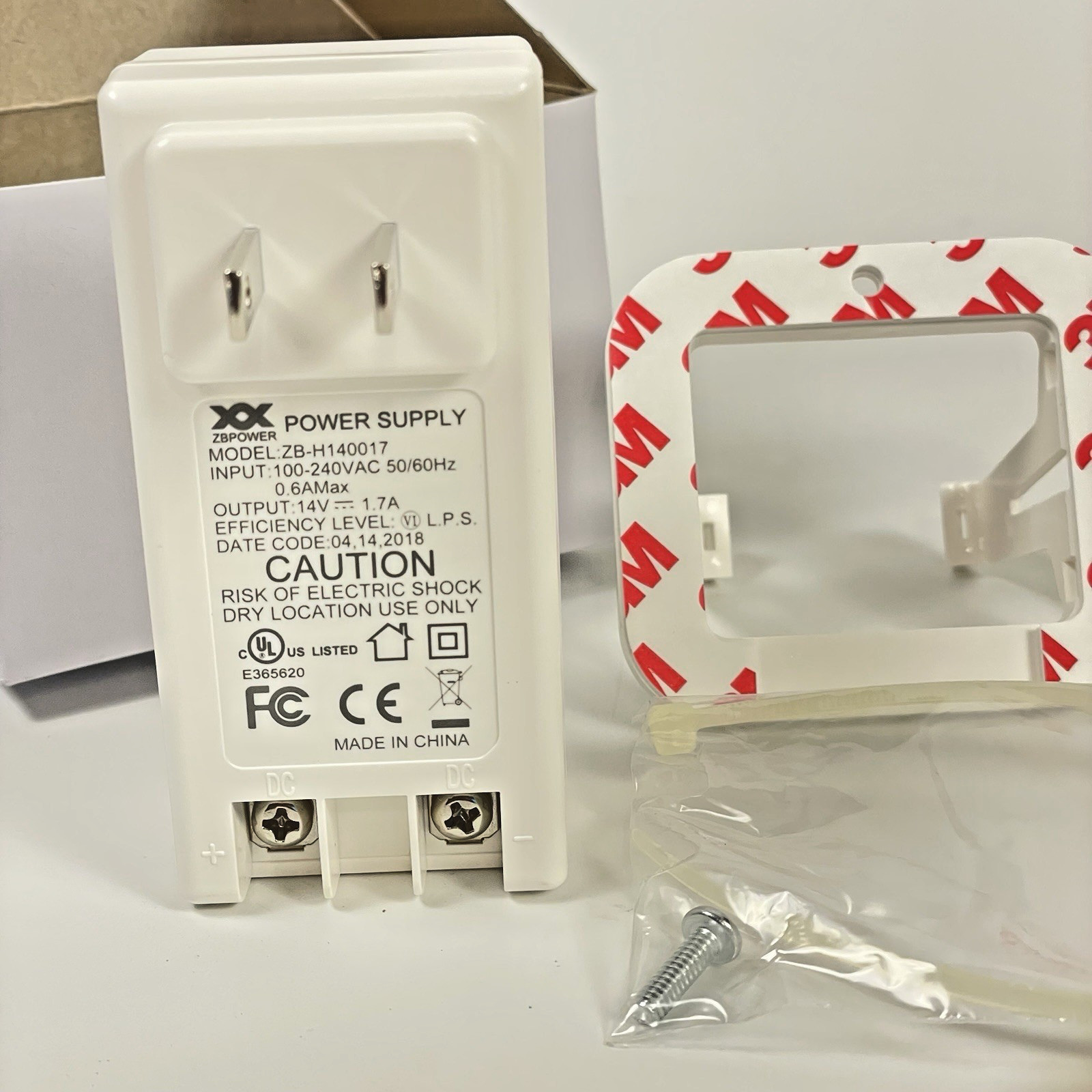 2GIG CP21-345E Vivint GC2 Panel w Sealed Verizon LTE Module Untested