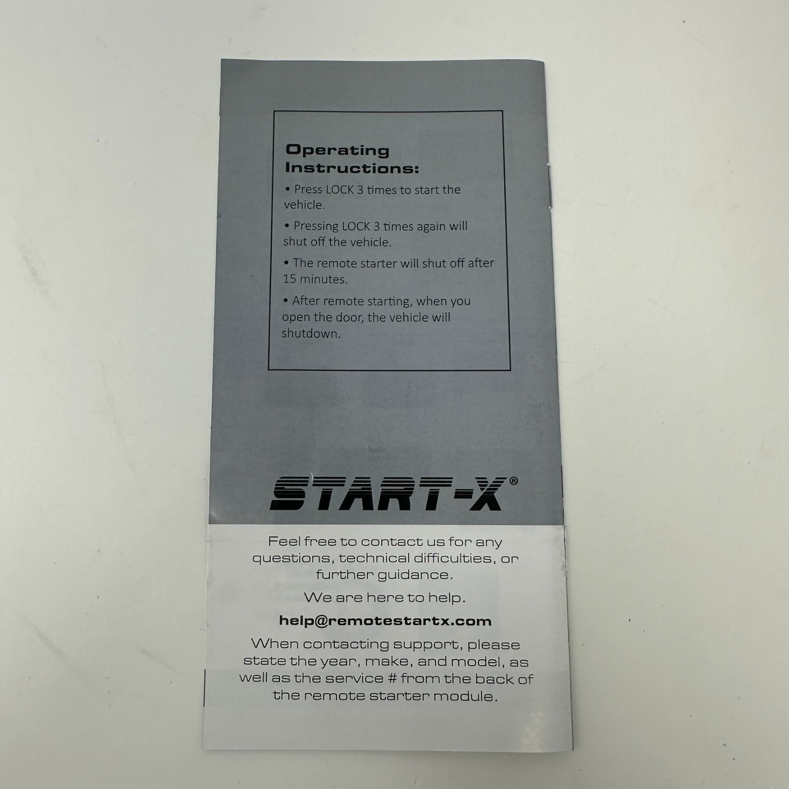 Start-X Remote Starter Kit for 4Runner Sienna | New