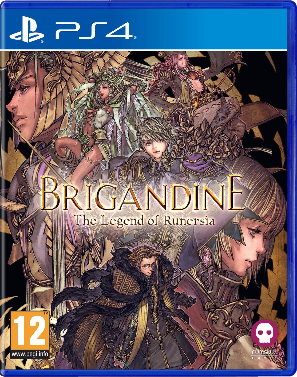 Brigandine: The Legend of Runersia (PS4) PlaySt (Sony Playstation 4) (UK IMPORT)