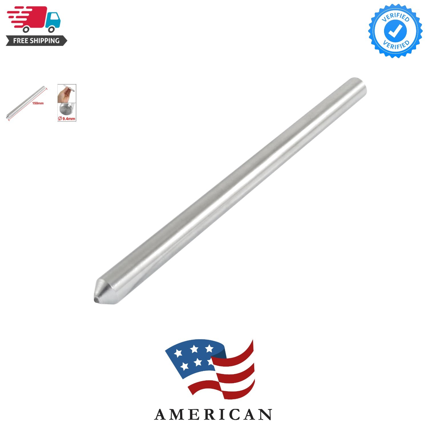 Diamond Dresser Single Tapered Point Grinding Wheel Round Pen Dressing Tool 3...