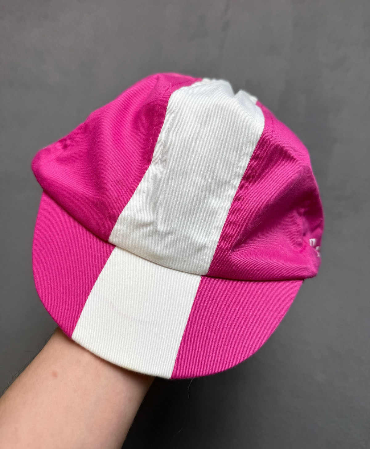 Vintage T-Mobile Cycling Team Cycling cap Pink one size