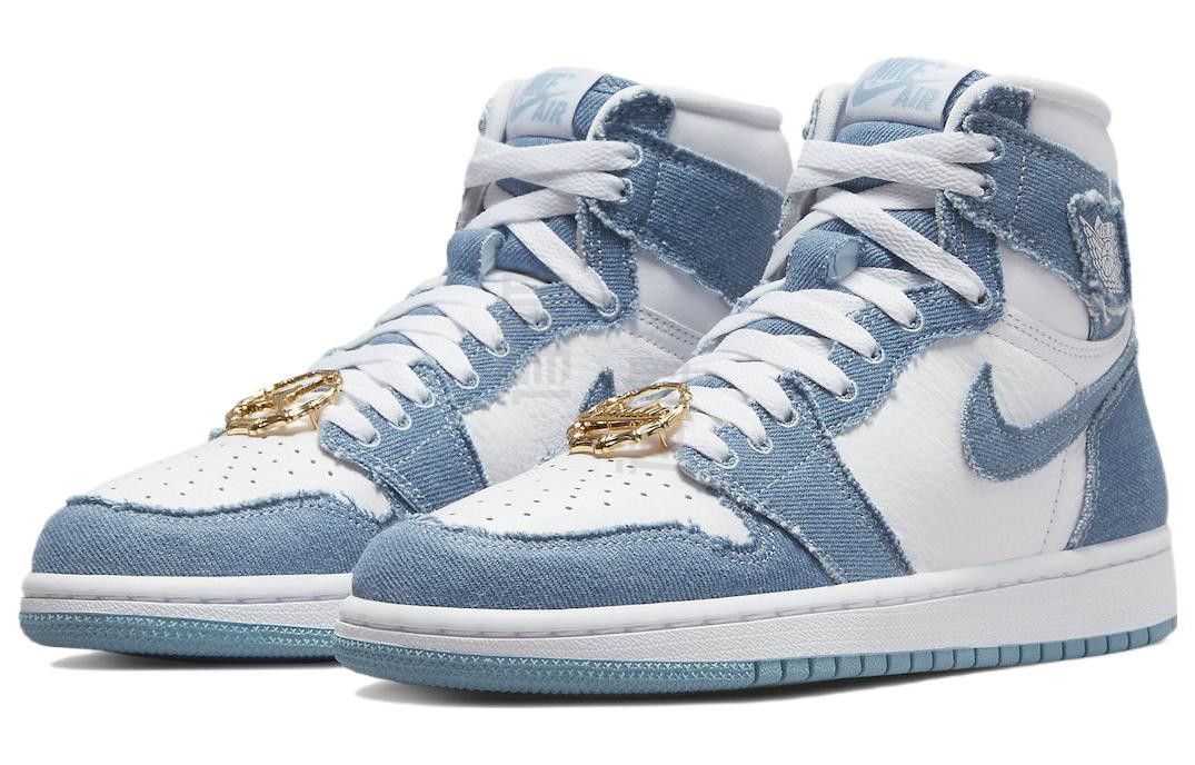 Air Jordan 1 Retro High Og Denim Womens DM9036-104