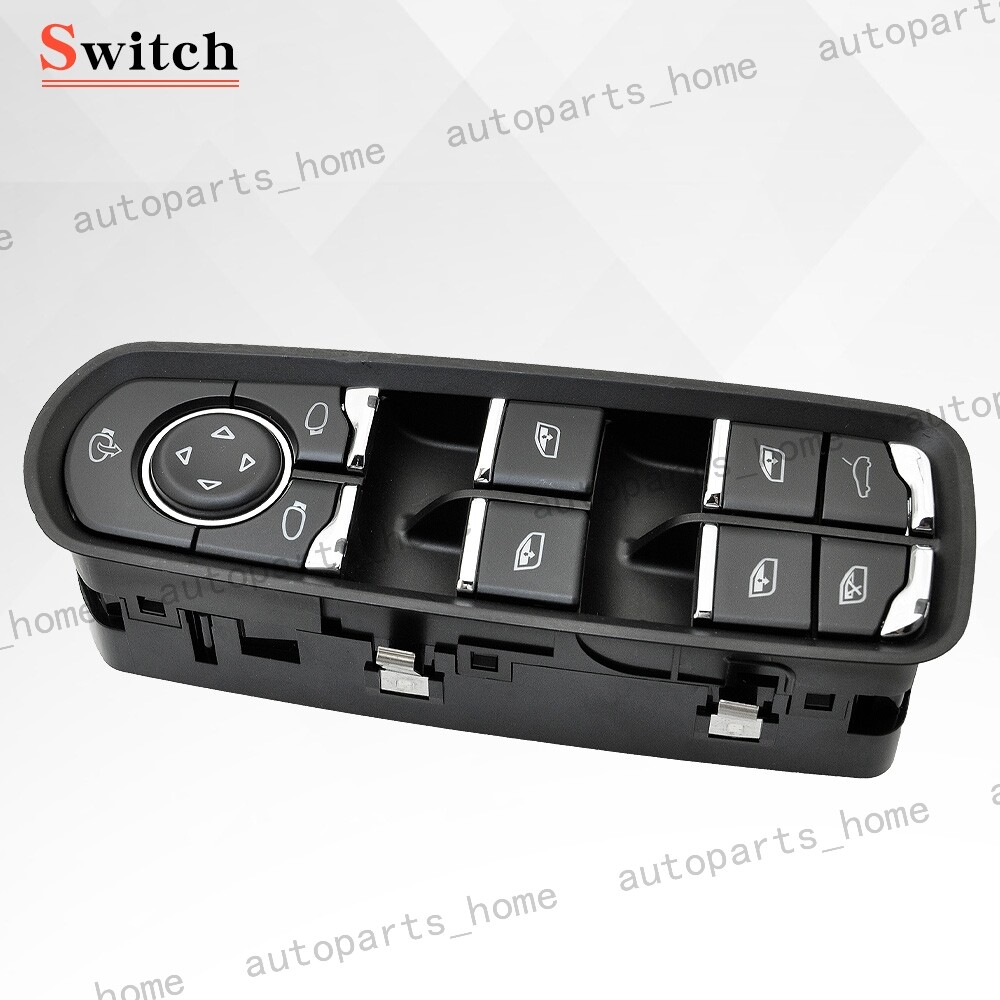 Driver Power Window Switch For Porsche Cayenne Panamera 2010-2014 7PP959858RDML